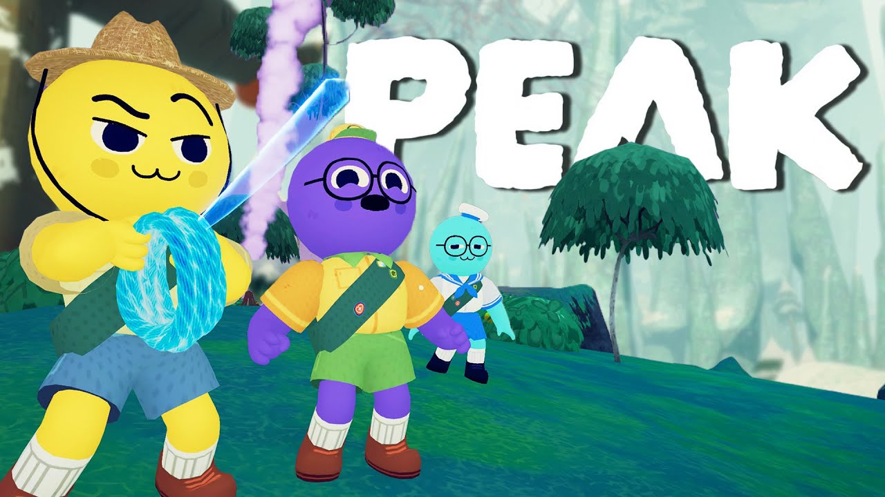 PEAK With Cam, Eloise and Bekyamon!