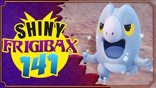 Shiny Frigibax in 141 Eggs & Evolve Reaction | Pokemon Scarlet and Violet