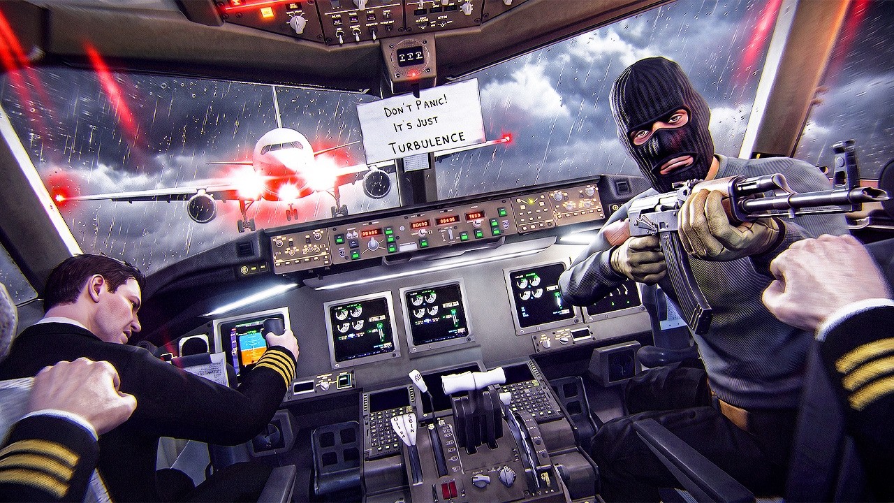 PILOT sein ist EXTREM STRESSIG in Don't Panic! It is Just Turbulence