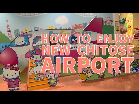 How to enjoy New Chitose Airport in Hokkaido, Japan!!