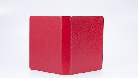 ST036B round corner hardcover case making machine