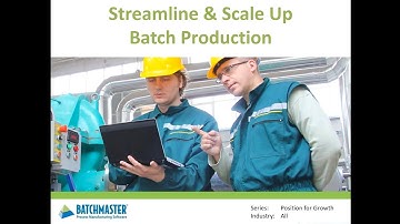 BatchMaster Batch Production Features