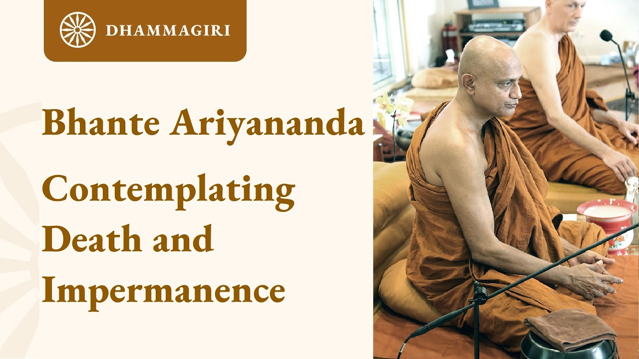 BHANTE ARIYANANDA MAHATHERA | Abbot of Na Uyana Aranya | Dhamma Talk and Q&A at Dhammagiri |