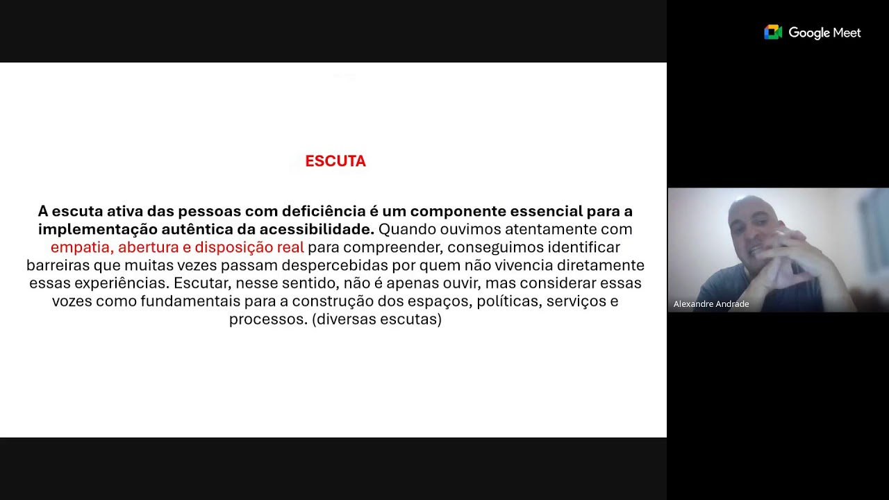 Acessibilidade Atitudinal