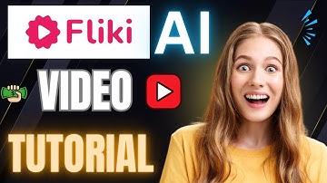 How to Use Fliki AI in 2025 — Free Faceless Video Tutorial for Beginners