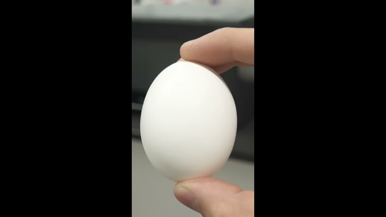 Putting an egg in the microwave