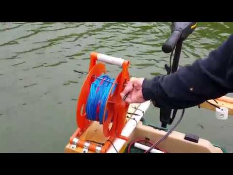 diy anchormate boat anchor system - youtube