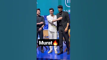 #murat meets #anilkapoor in Mumbai 😍 #burakdeniz #hayatmurat #bollywood