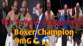 Mike Tyson Vs Roy Jones Jr  Highlights | Who is the Strong and Better fighter