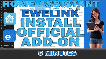 How to Install the Official eWeLink Add-on for Home Assistant