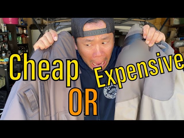CHEAP vs EXPENSIVE Waders - Which one should YOU Buy?! [Review] 