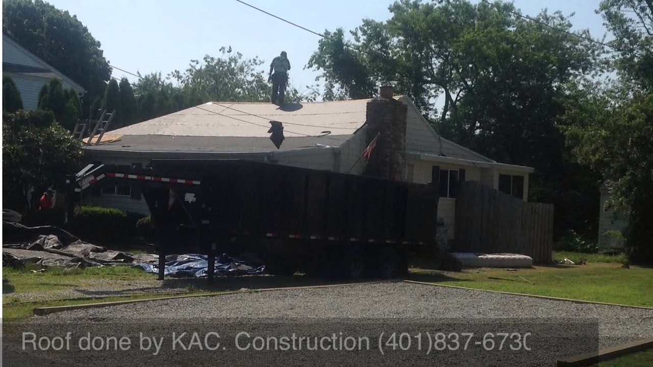 Wakefield Roofer contractor - KAC. Construction (401)837-6730