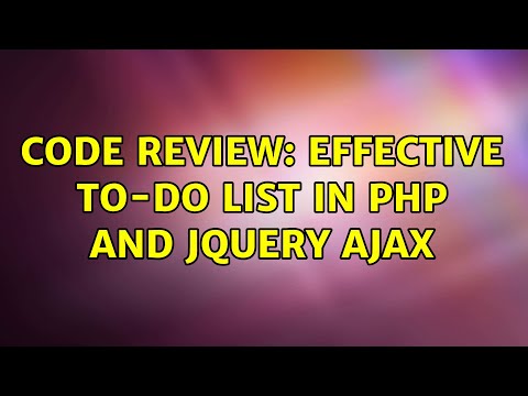 Code Review: Effective