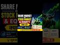 share market or stock market & equity kya hai ?