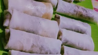 Tasty Lumpia- Easy to prepare