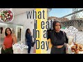 A very realistic &quot;what I eat in a day&quot; | I gained like 25 pounds, hbu? :) | VLOG