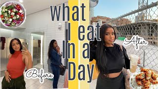 A very realistic &quot;what I eat in a day&quot; | I gained like 25 pounds, hbu? :) | VLOG