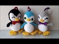 AMİGURUMİ PENGUEN ANAHTARLIK YAPIMI (crochet making a penguin)