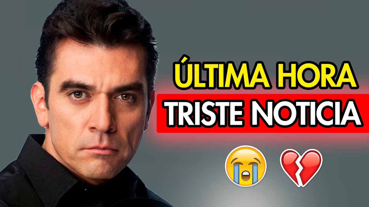 TODOS ESTAN LLORANDO POR EL ACTOR MEXICANO JORGE SALINAS - YouTube