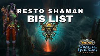 Resto Shaman BiS List (Phase 2)