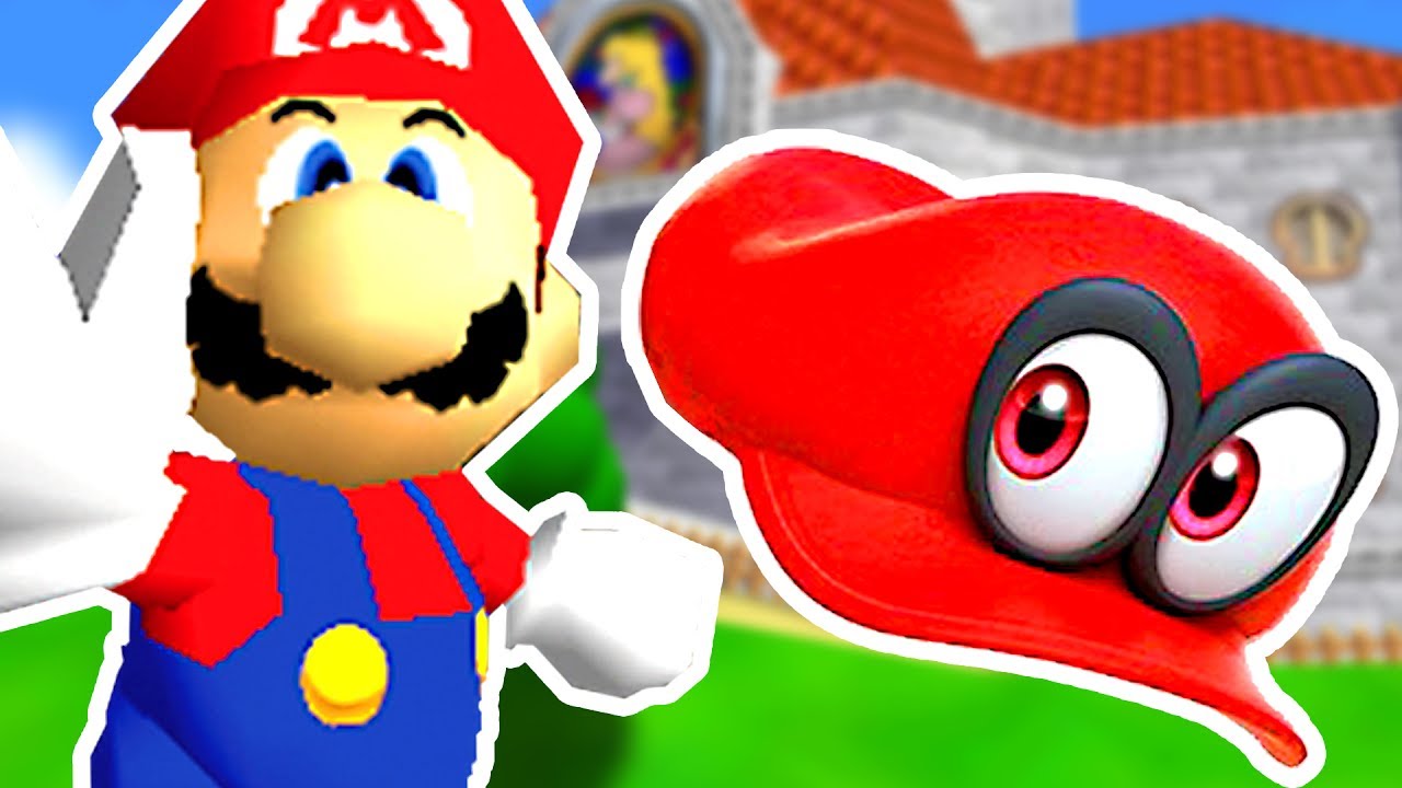 super mario odyssey 64 rom