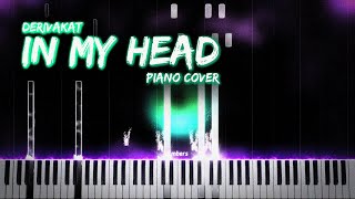 Video voorbeeld van "Derivakat - In My Head (tastyForReal Piano Cover)"