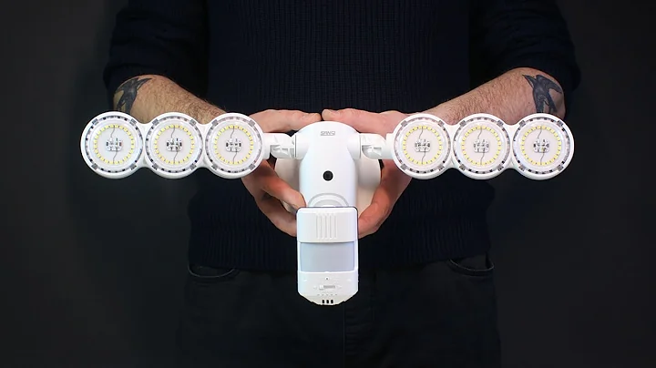 The Best LED Security Light from SANSI | NewMan DIY Unboxing