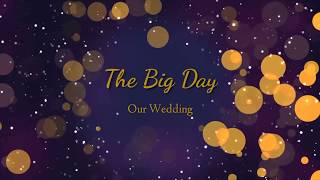 Indian Royal Wedding Invitation Background Free & Blank1080p - YouTube