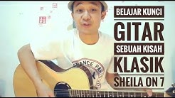 Belajar Kunci Gitar Sebuah Kisah Klasik (Sheila On 7) - VWgitarkul  - Durasi: 3:32. 