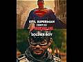 Evil superman vs soldier boy edit shorts dc vs viral 1v1 gaming superman soldierboy ps5