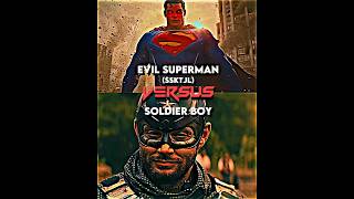 Evil Superman Vs Soldier Boy 