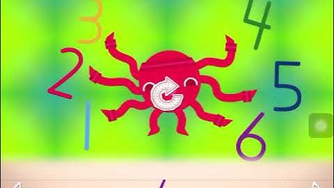 Endless Learning Academy - Write - how to write numbers 1 to 10