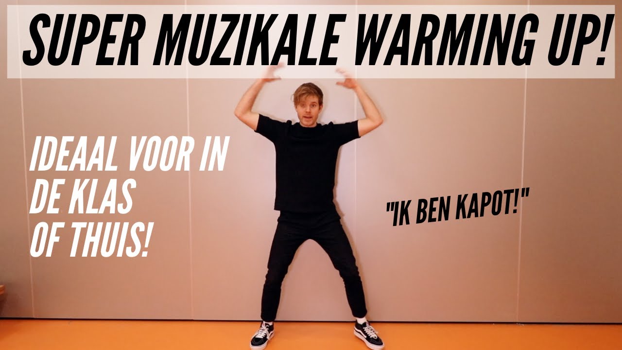 De beste muzikale warming up! (Hoofd, schouders, knie en teen)