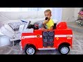 Vlad e Nikita gostam de jogar carros! Coleção de vídeos para toda a família!