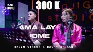 AMA LAY JOMI - SONAM WANGDI & UGYEN SELDON unplugged session EPI 3.