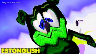 (PARODY) 1 MILLION ENGLISH KUMMIPEA ESTONIAN ESTONGLISH ENGLISH Gummy Bear Gummibär Song VIDEO EDIT