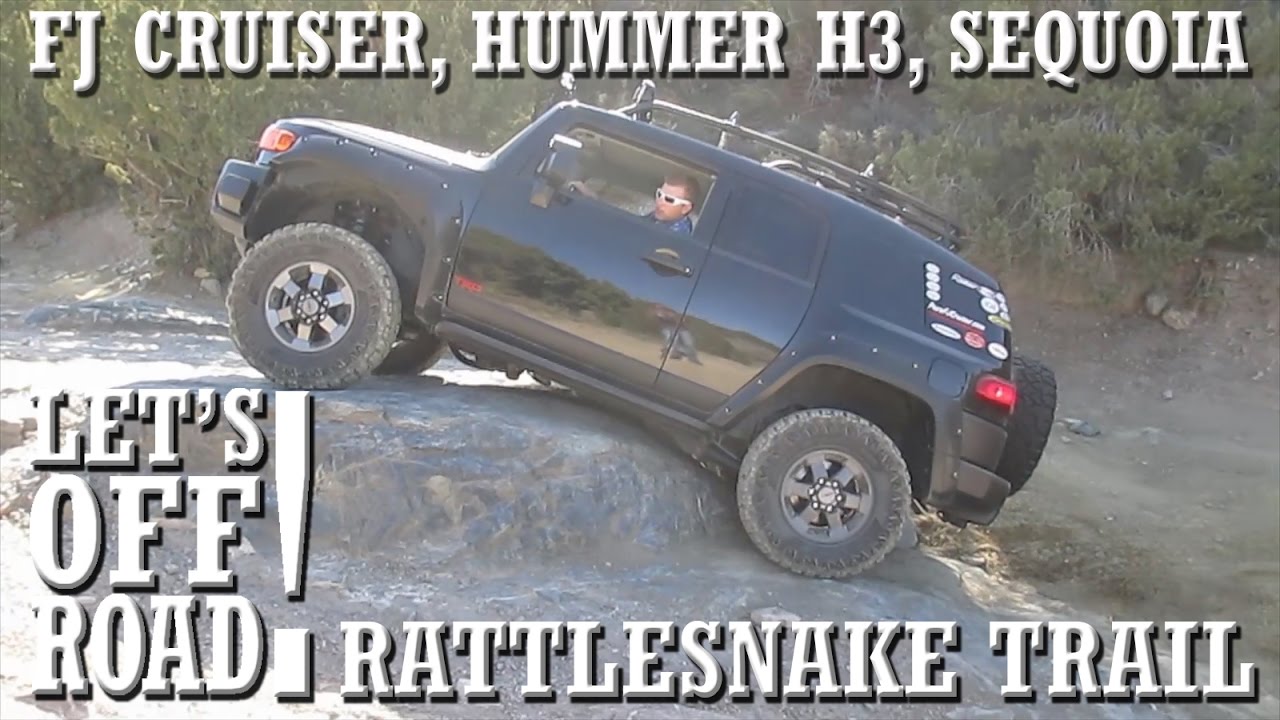 Let S Off Road Fj Cruiser Sequoia And Hummer H3 Off Road On