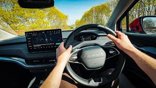 2026 Skoda Elroq 85 (Edition, 82Wh) - POV Test Drive #skodaelroq