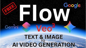 Google Flow Tutorial | How to Use Google Flow (Veo 3 AI Video) | Flow Google Step-by-Step Guide