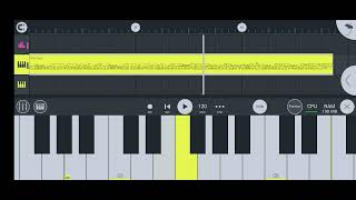 Download Lagu TELOLET BASURI WALIBAND CARI JODOH || 12 NOT PIANIKA BASURI ‼️ FL STUDIO MOBILE 🎹🔥 MP3
