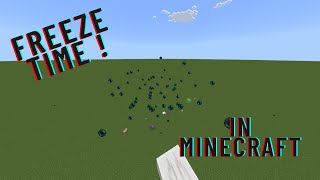 How To Freeze Time in Minecraft Bedrock Edition