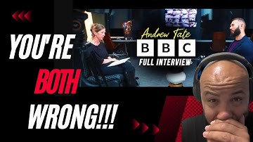 REACTION- BBC ANDREW TATE FULL INTERVIEW #reaction @BBC