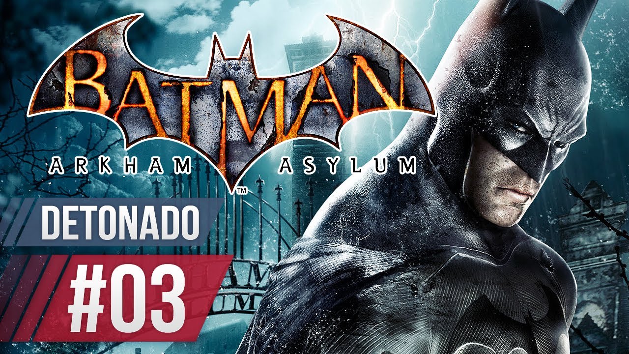 BATMAN ARKHAM ASYLUM #03 (PS4, LEGENDA EM PT-BR, GAMEPLAY) 