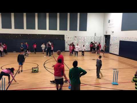 American Cricket Academy and Club at Wildhorse Elementary School - October 2019