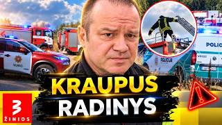 Gaisras neapsiėjo be aukų: degęs namas Galgiuose slėpė tragišką radinį