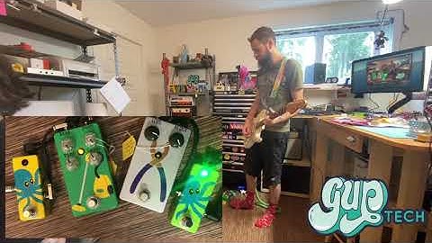 GUP Tech Green Ringer Clone - Demo