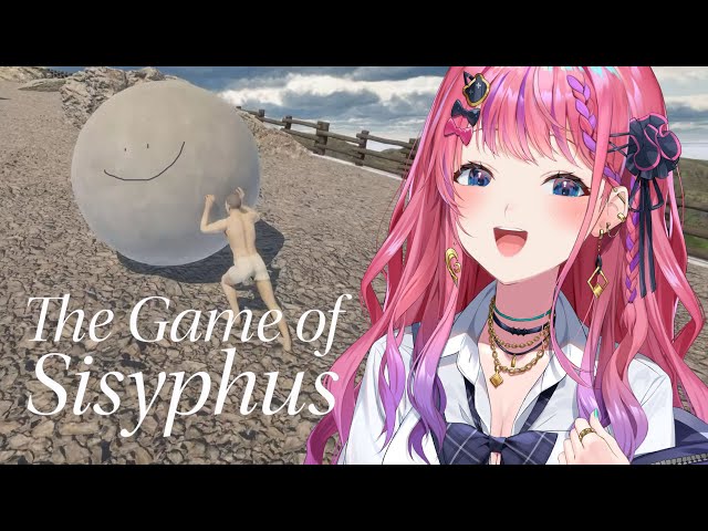 【The Game of Sisyphus】岩を頂上まではこぶ、めるおじ【倉持めると/にじさんじ】のサムネイル