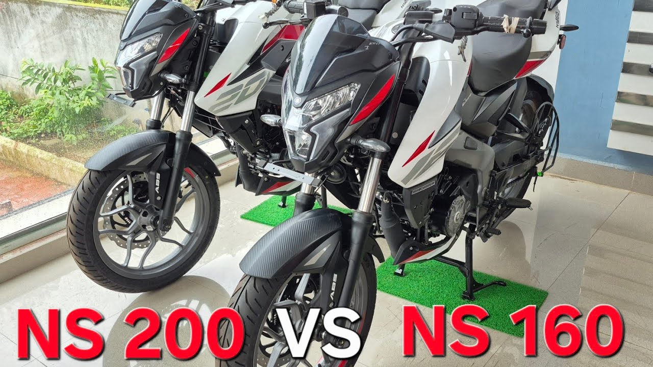 Pulsar NS 160 vs NS 200 | BajajPulsar ns200 vs Pulsar ns160 Detailed Comparison ✅ | ymn vlogs