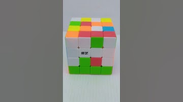 Stop Motion  |  Rubix Cube Shorts   |  4x4 Rubix Cube