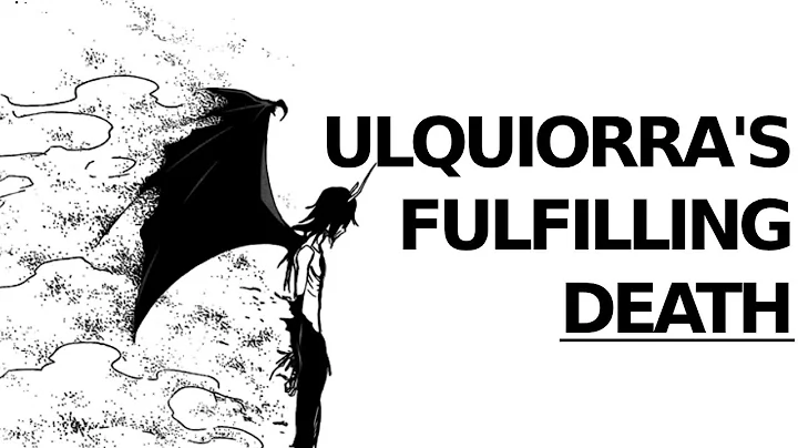 NIHILISM: Ulquiorra's Fulfilling Death